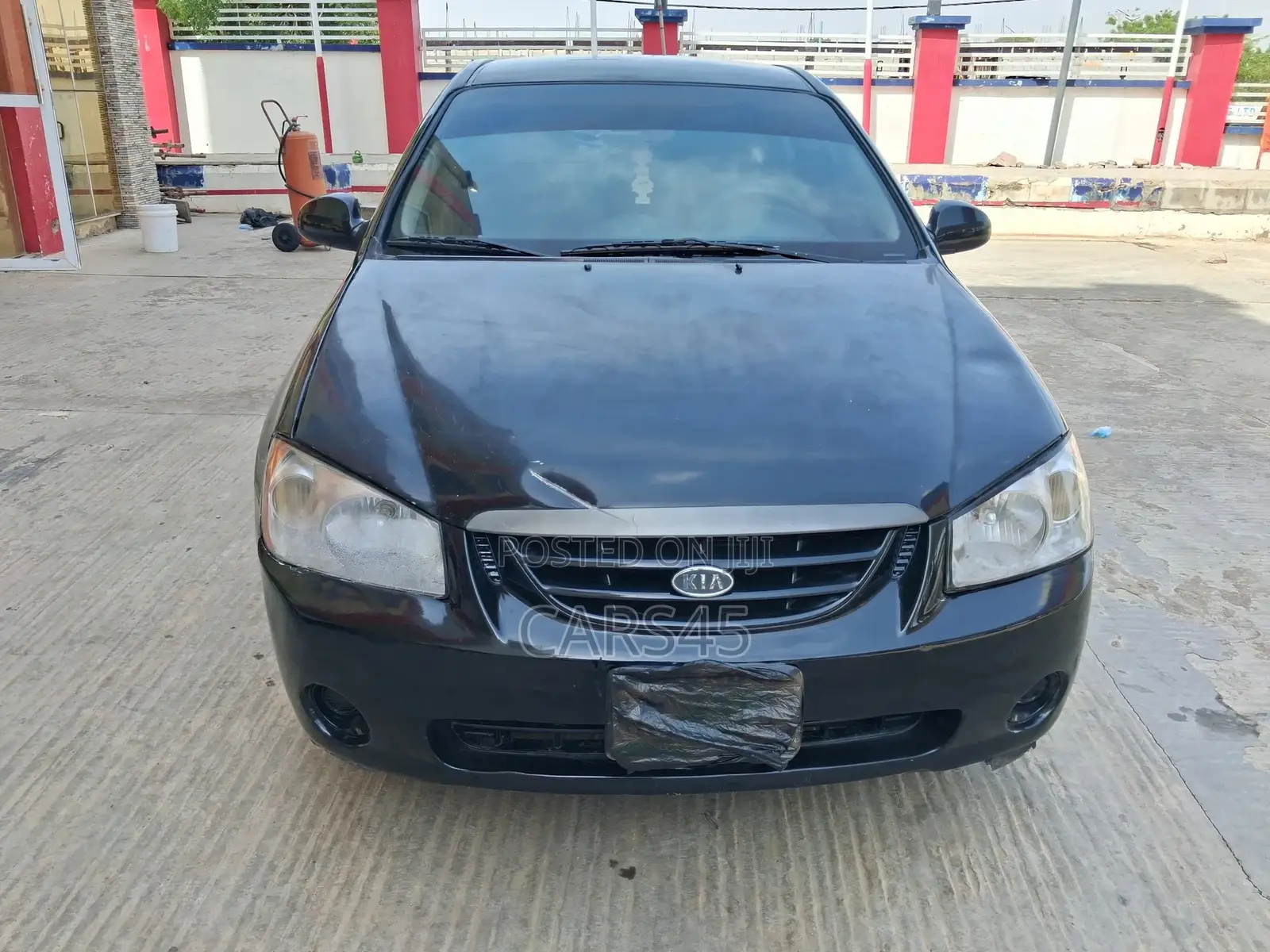Kia Sorento 2004 Black
