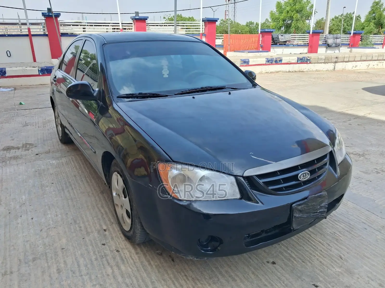 Kia Sorento 2004 Black
