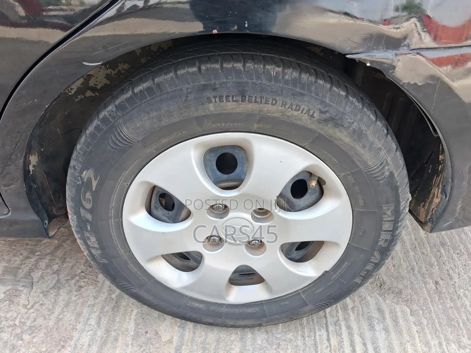 Kia Sorento 2004 Black