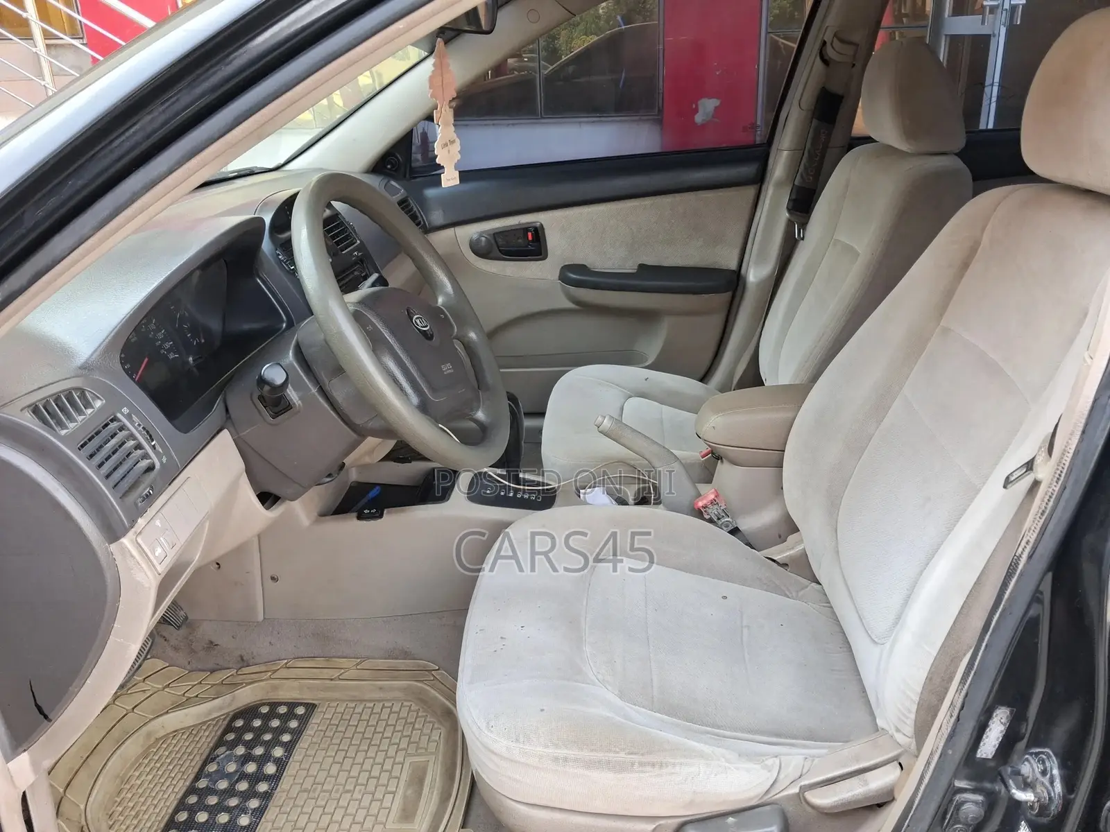 Kia Sorento 2004 Black