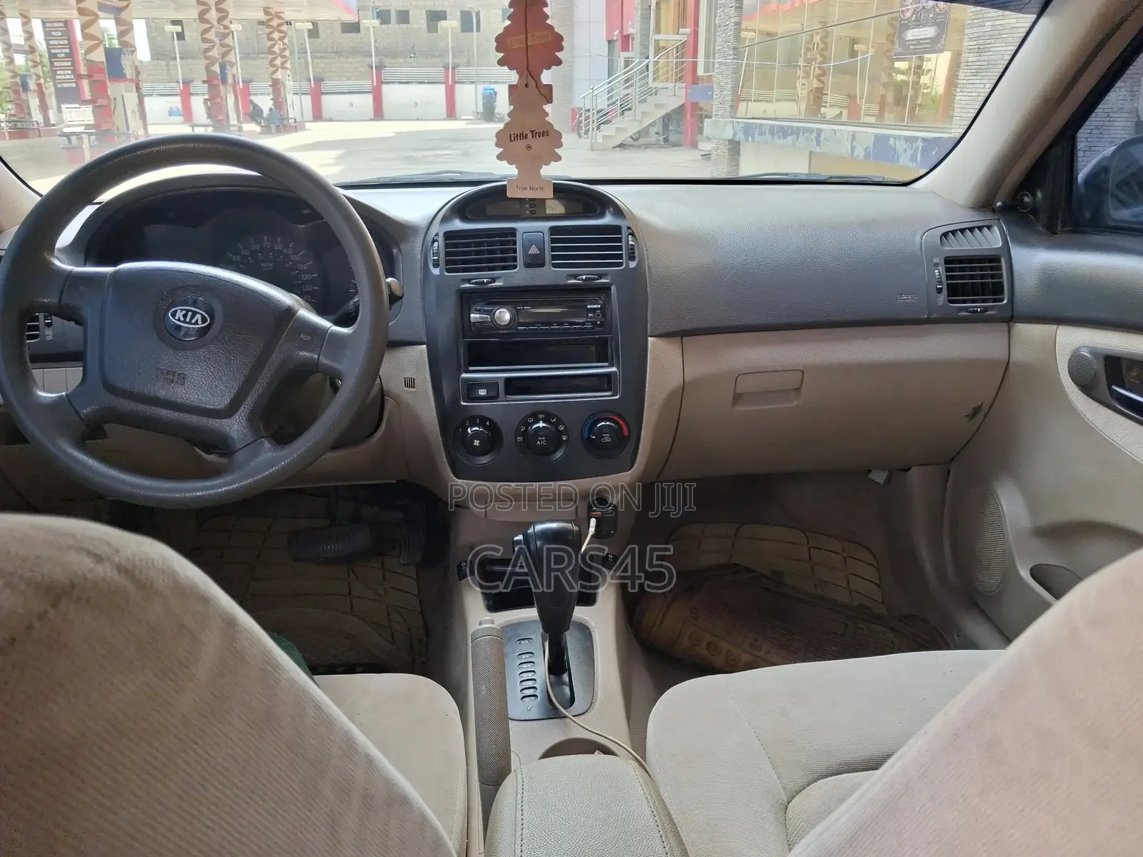 Kia Sorento 2004 Black