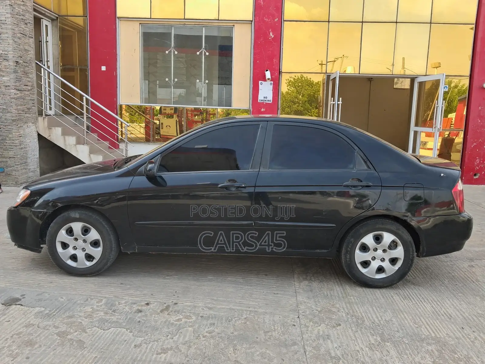 Kia Sorento 2004 Black