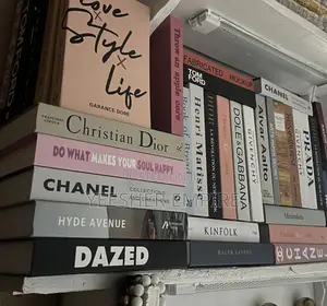 Faux Book Decor