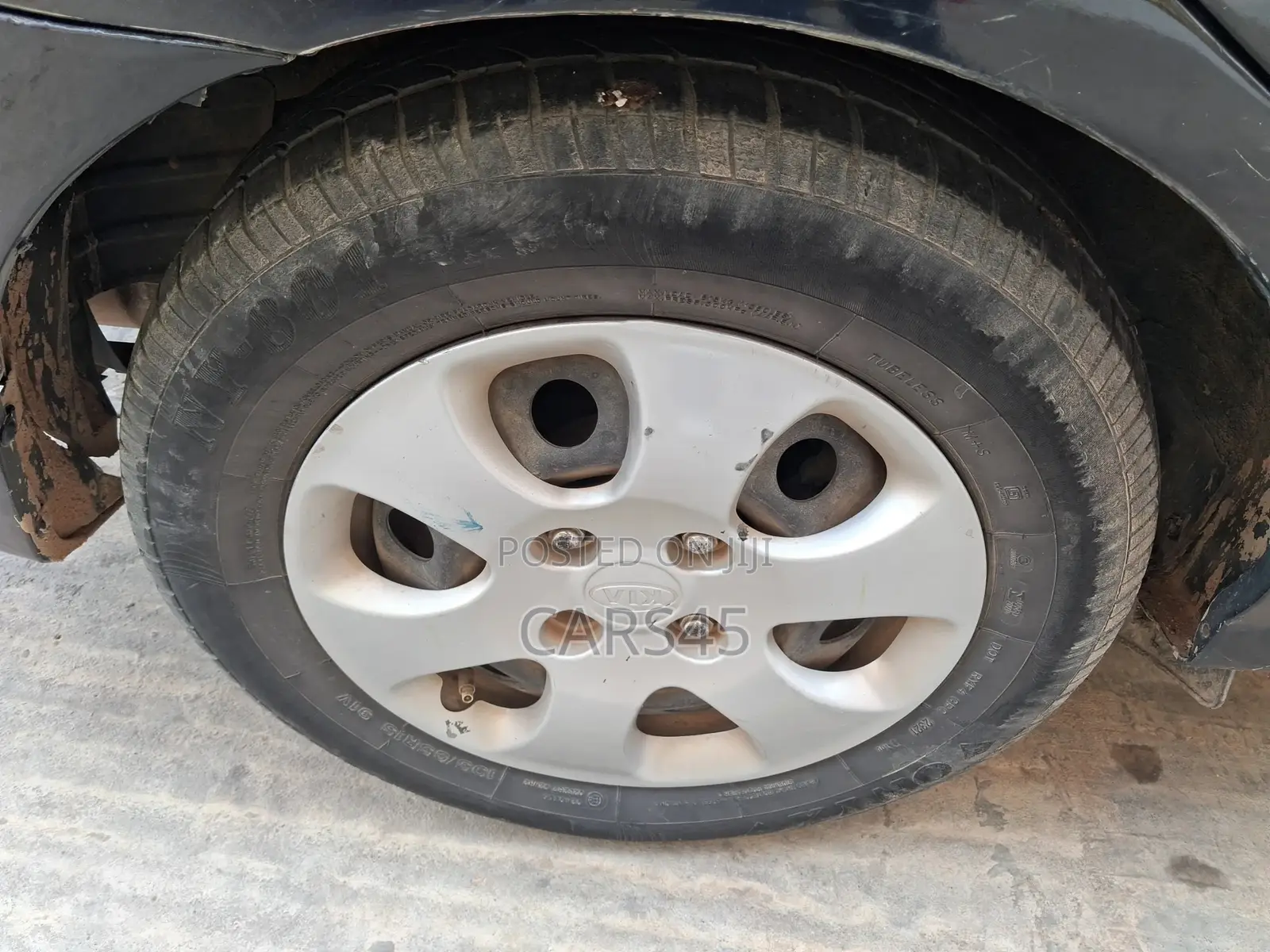Kia Sorento 2004 Black