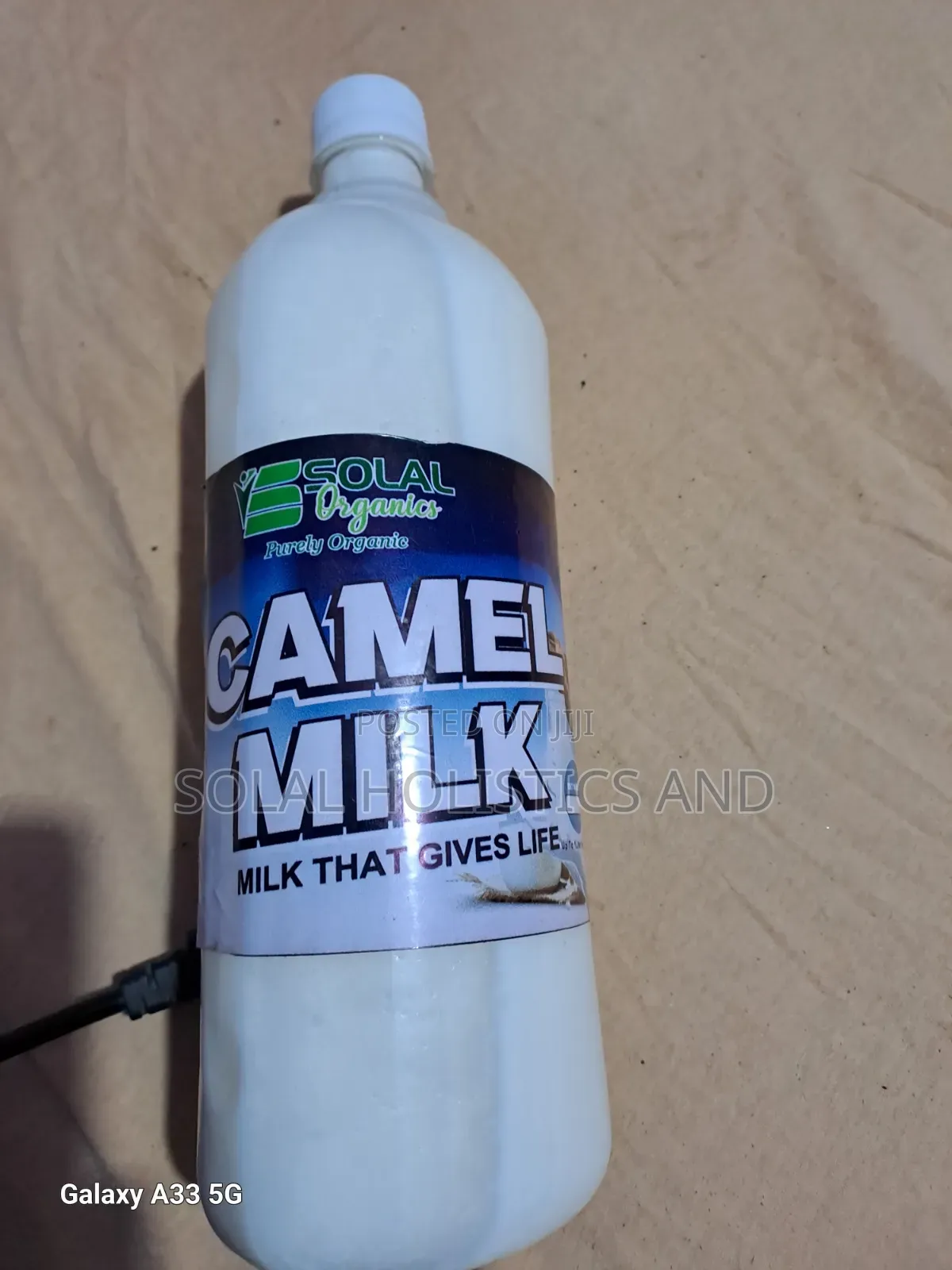 Camel's Milk