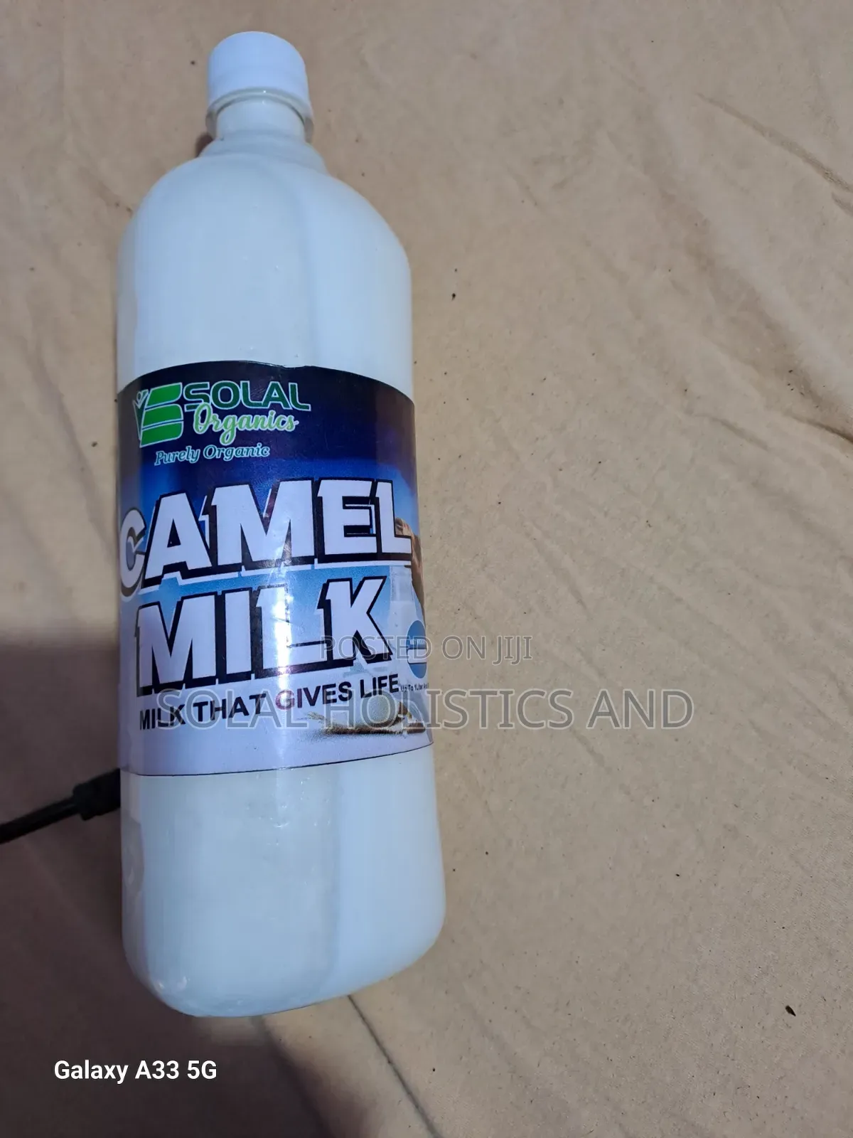 Camel's Milk