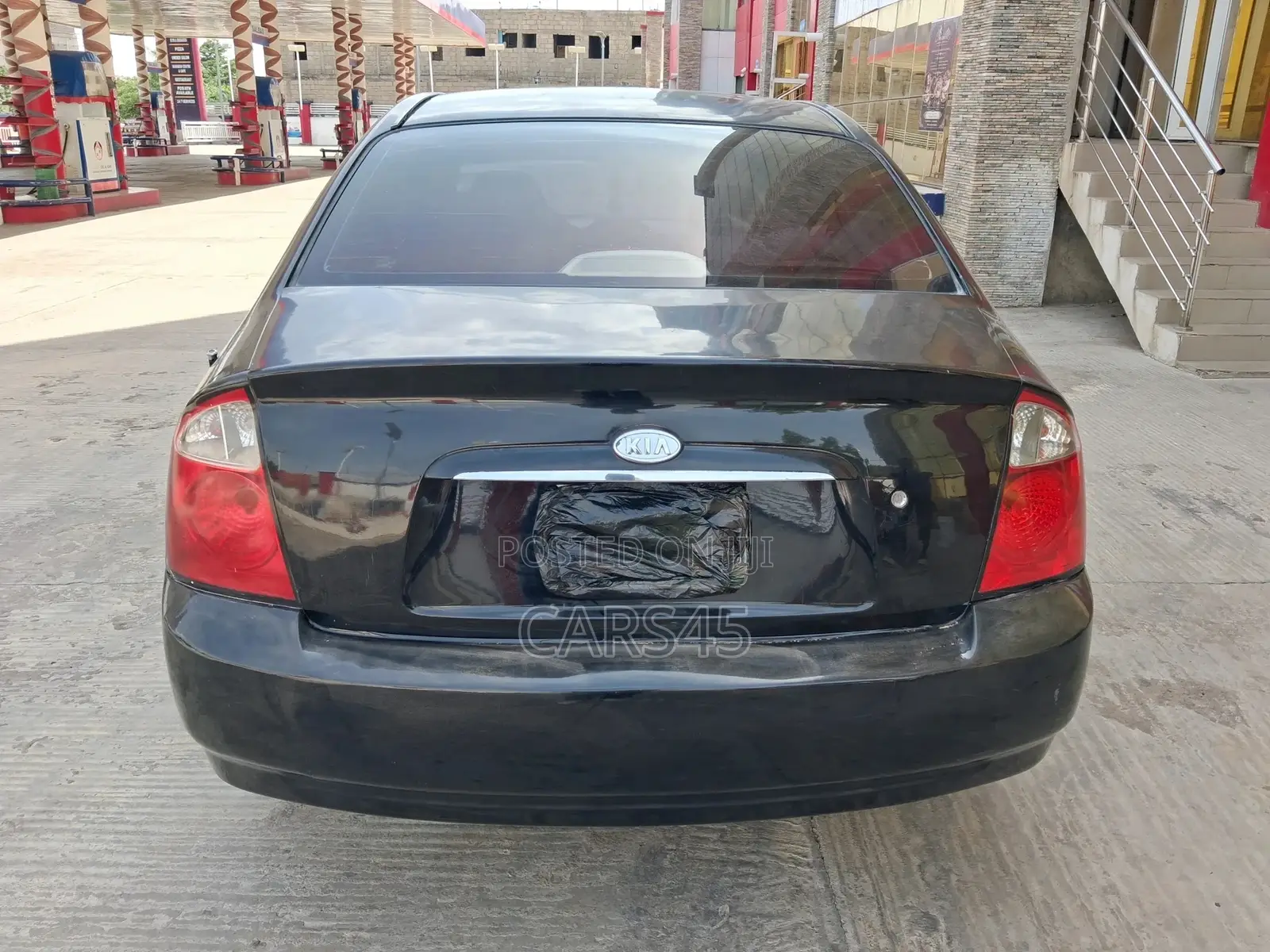 Kia Sorento 2004 Black