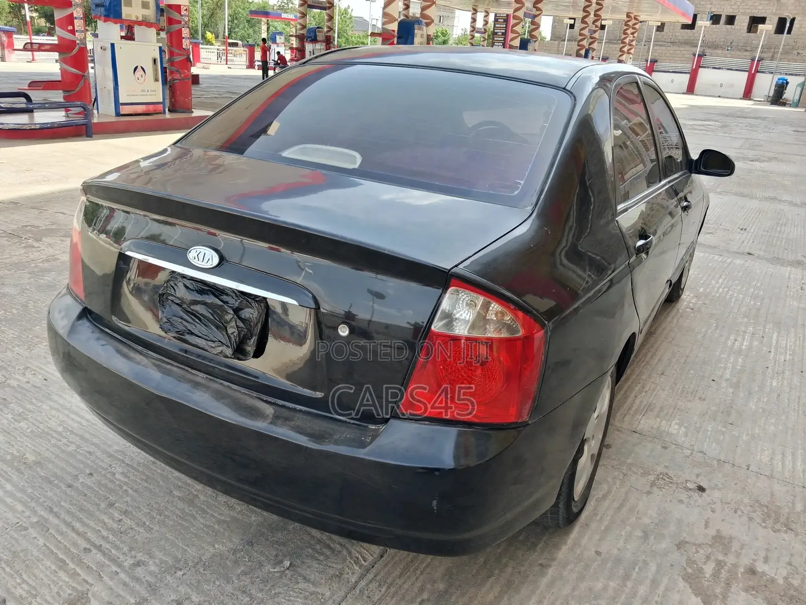 Kia Sorento 2004 Black