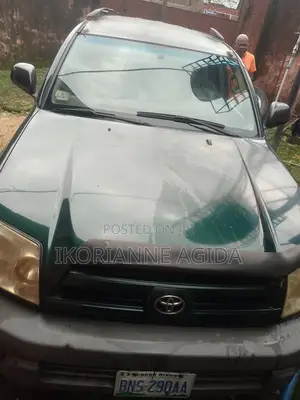 Toyota 4-Runner 2005 Green