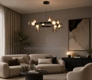 Sleek Modern Design Luxury Pendant Light Chandelier