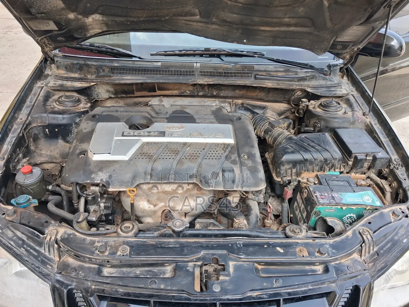 Kia Sorento 2004 Black
