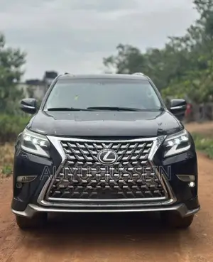 Lexus GX 2011 Black