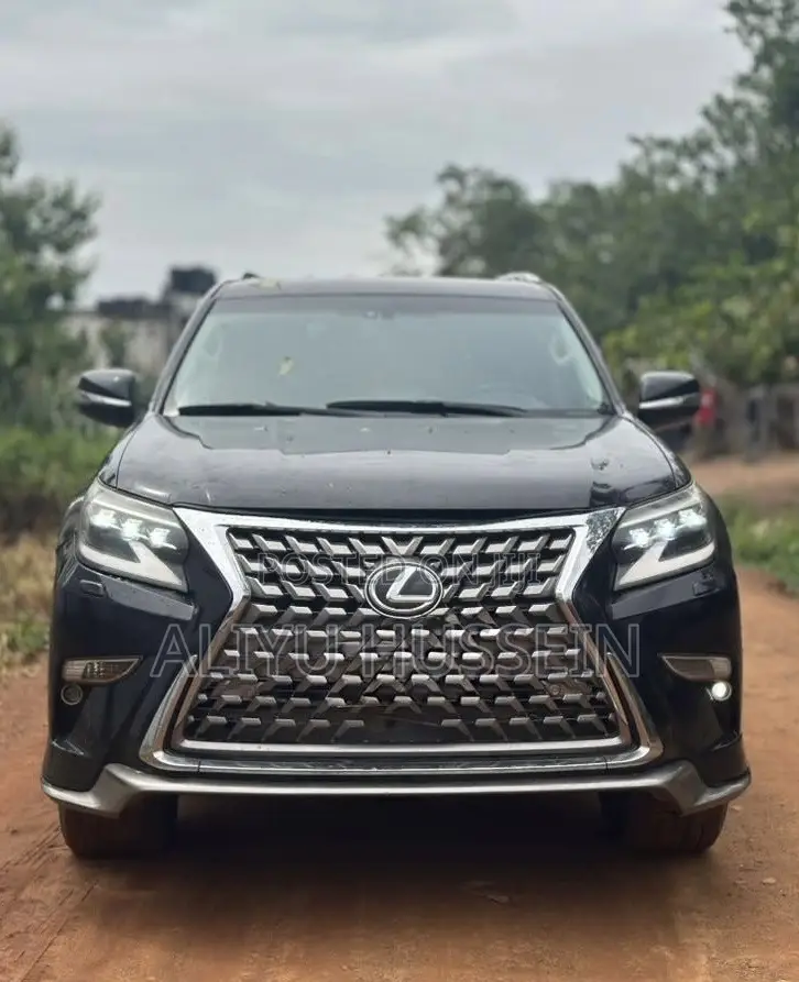 Lexus GX 2011 Black
