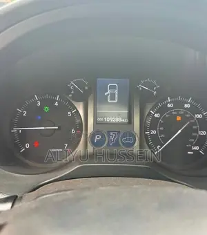 Lexus GX 2011 Black
