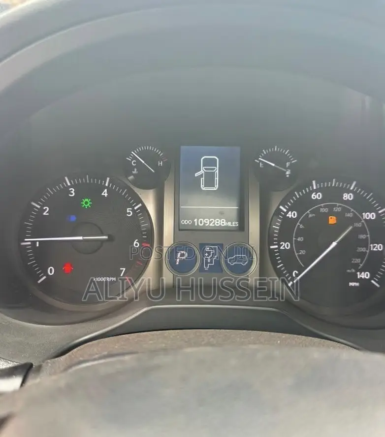 Lexus GX 2011 Black