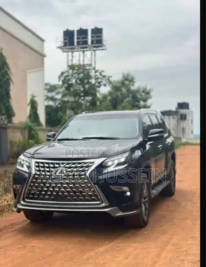 Lexus GX 2011 Black