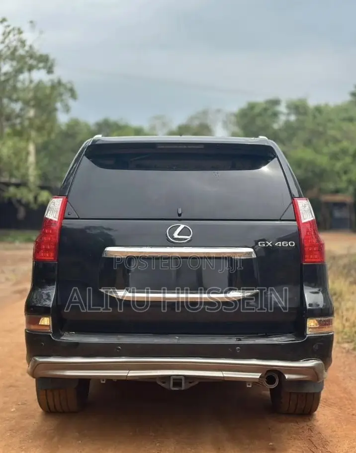 Lexus GX 2011 Black