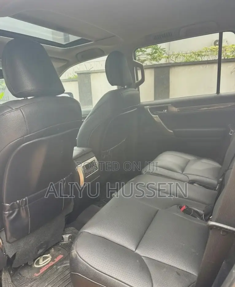 Lexus GX 2011 Black