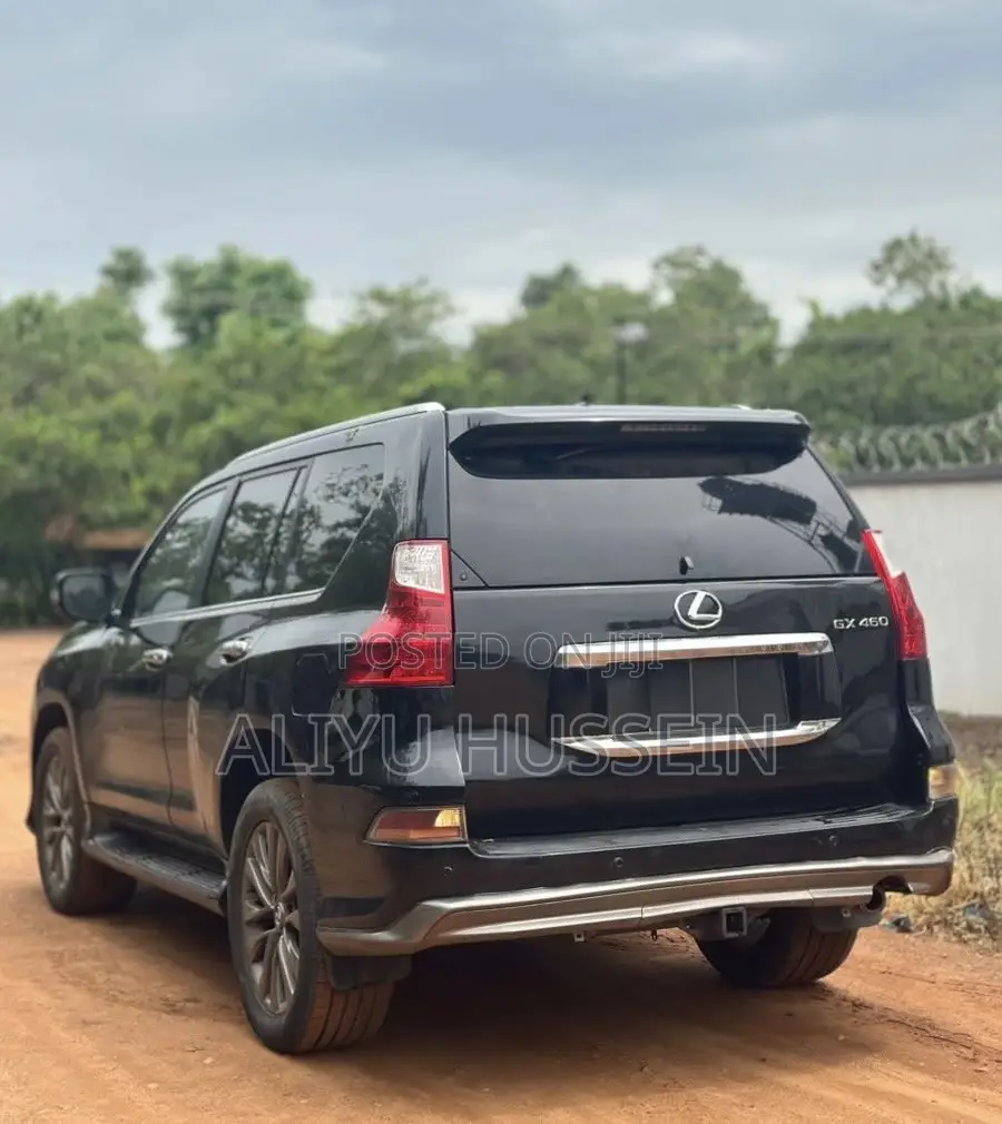 Lexus GX 2011 Black
