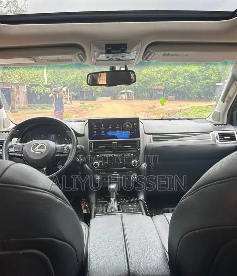 Lexus GX 2011 Black