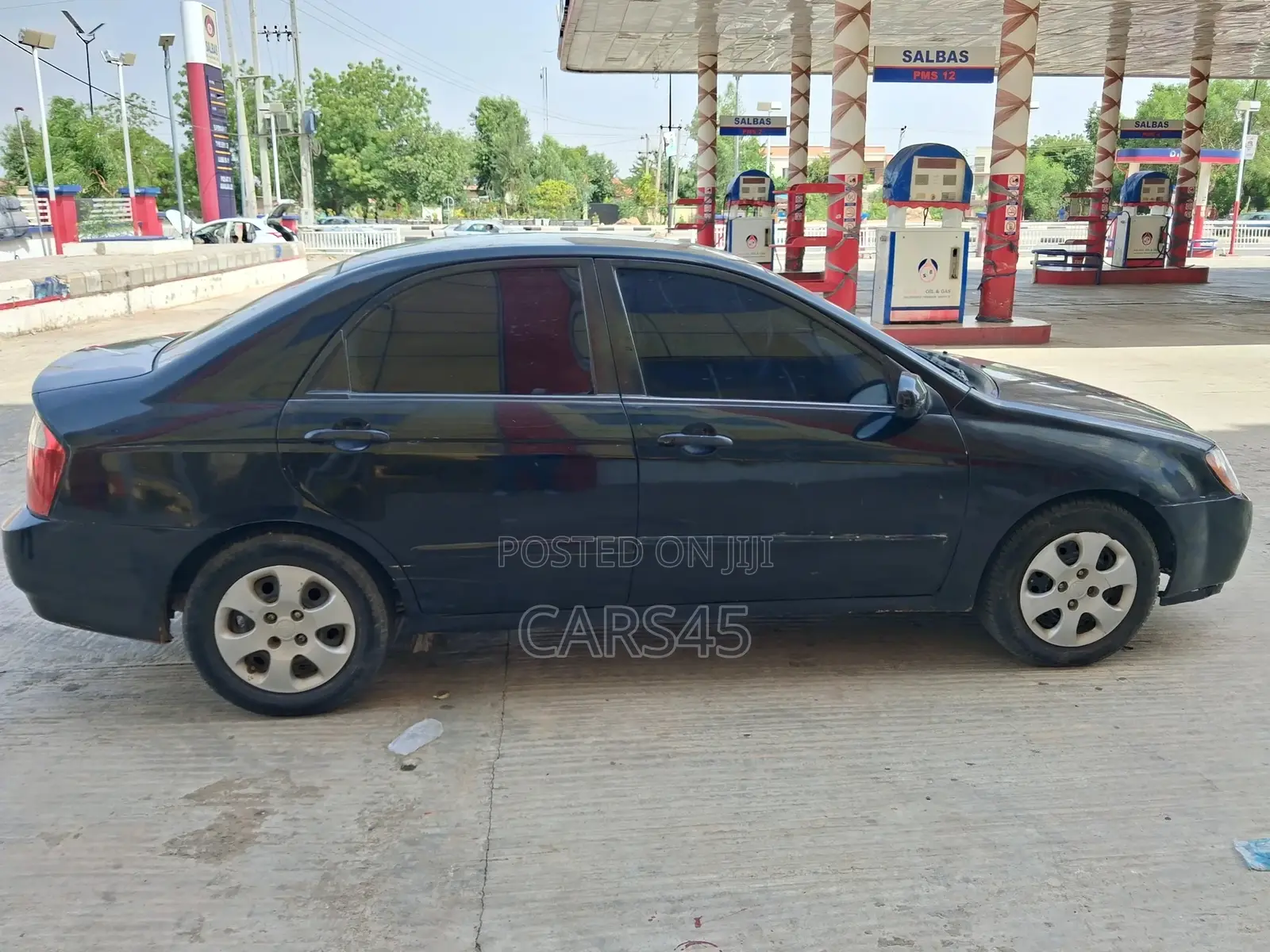 Kia Sorento 2004 Black