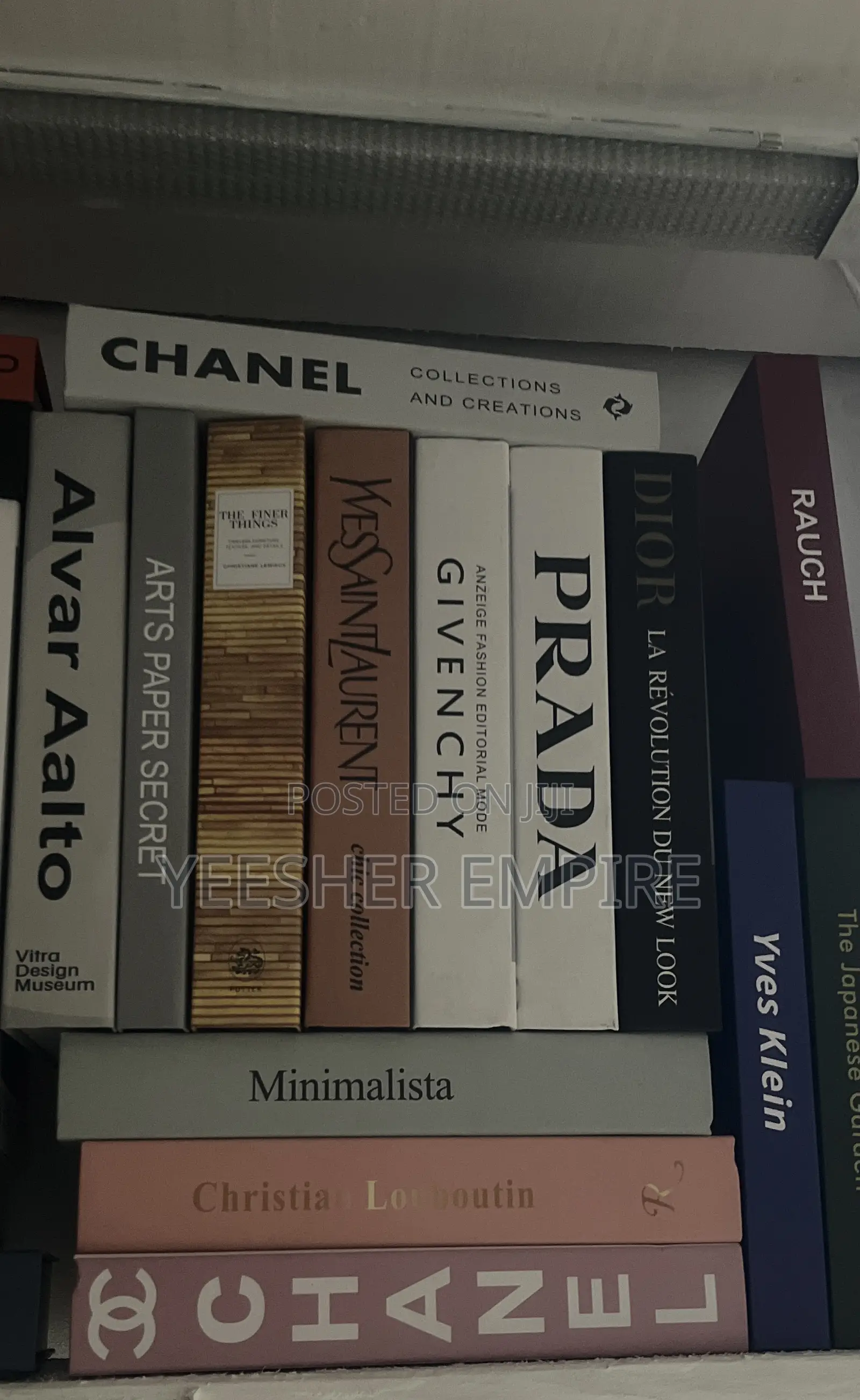 Faux Book Decor