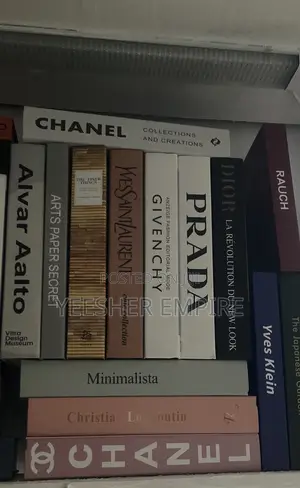 Faux Book Decor