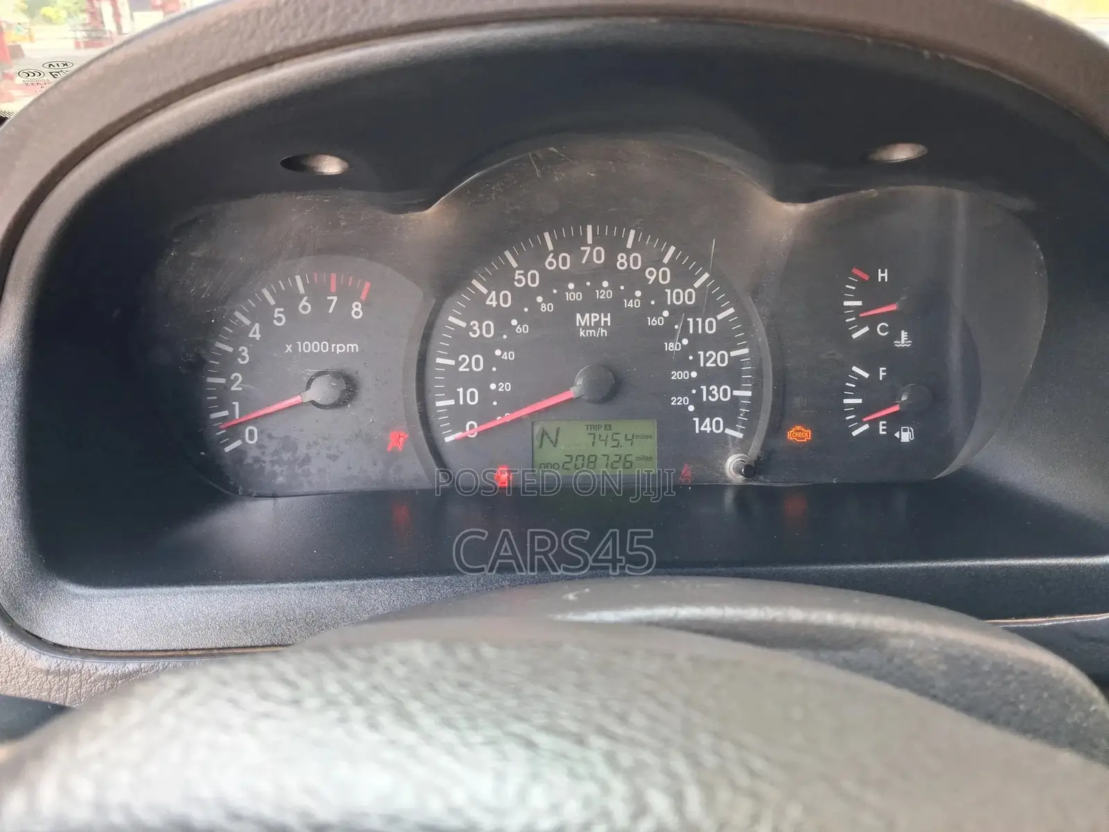 Kia Sorento 2004 Black