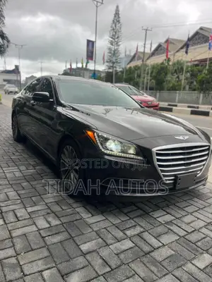 Hyundai Genesis 2014 Brown