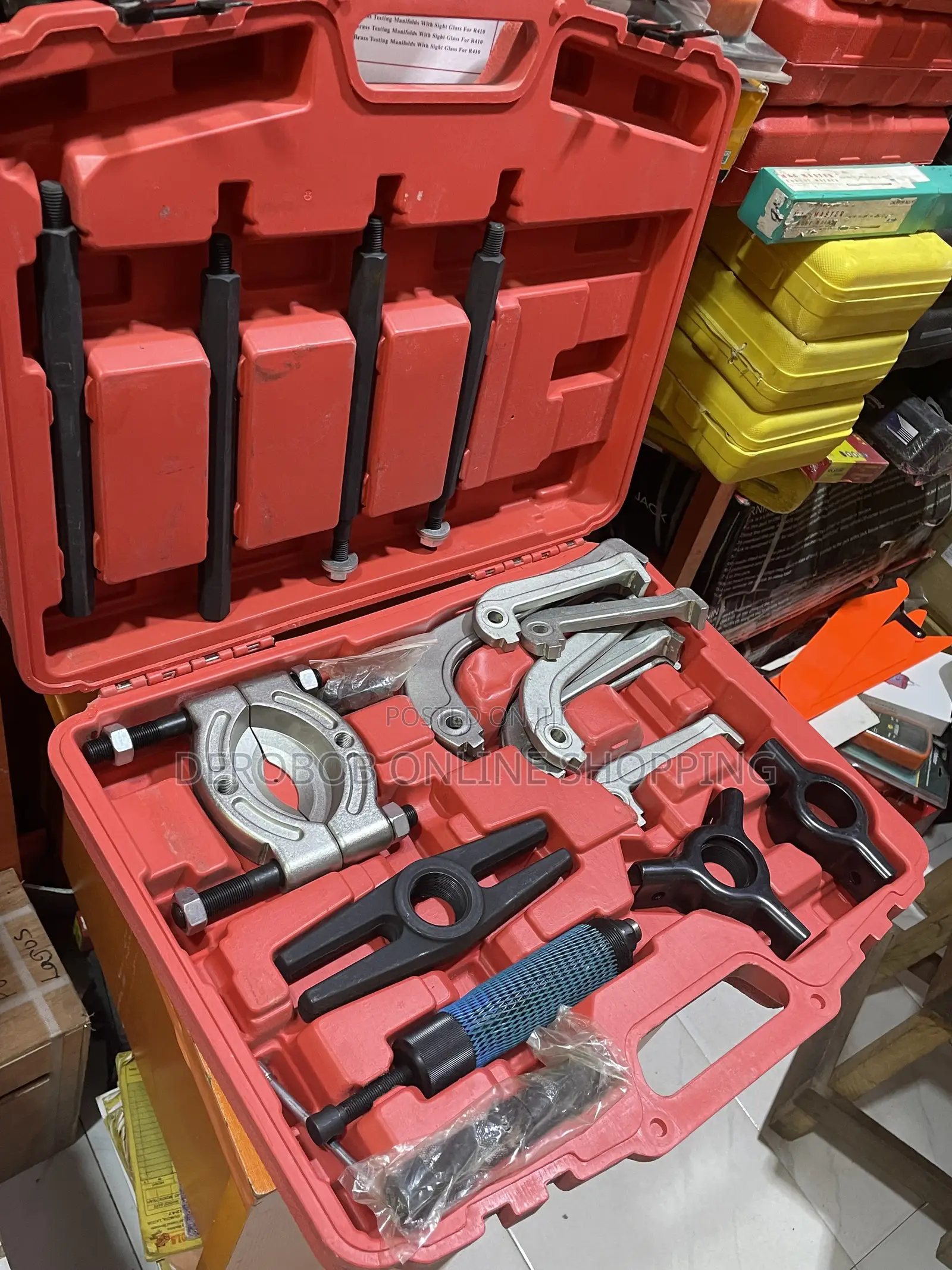 Bearing Puller Kit