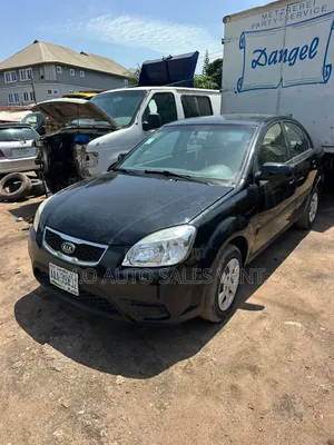 Kia Rio 2008 Black