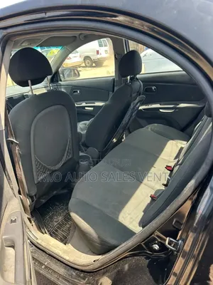 Kia Rio 2008 Black