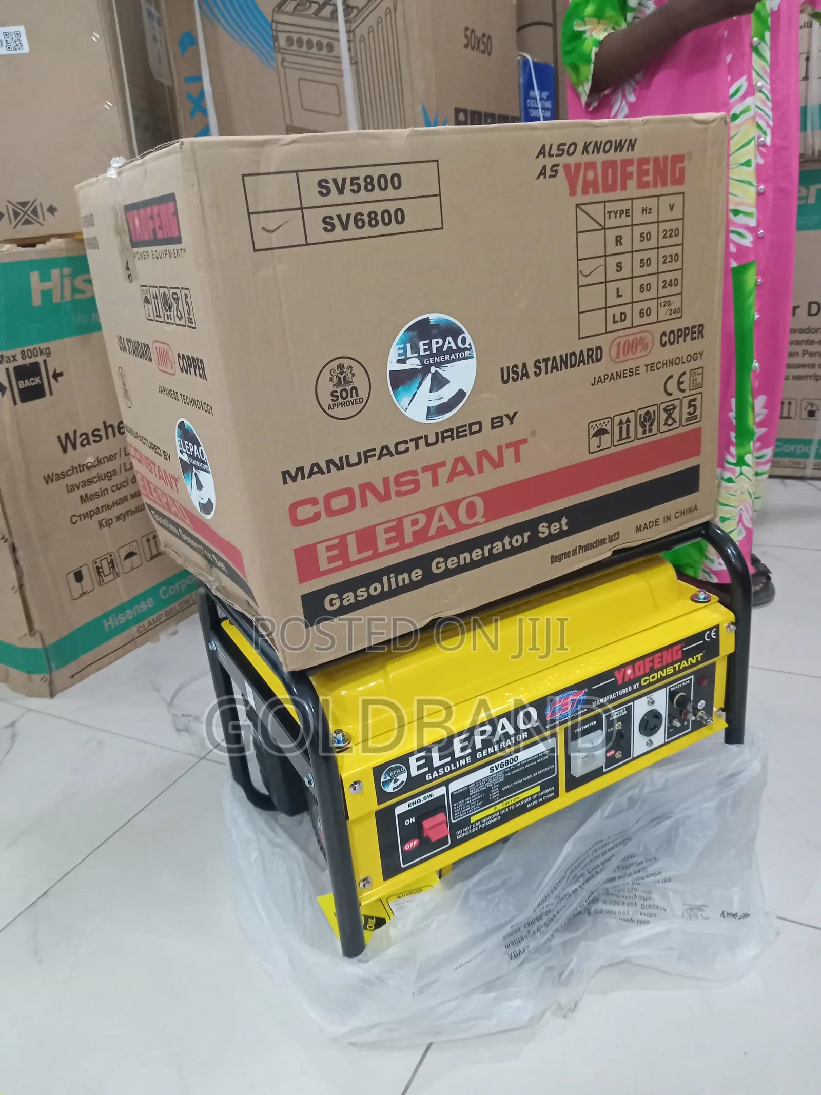 Powerful Backup Solution – Elepaq Constant Sv6800