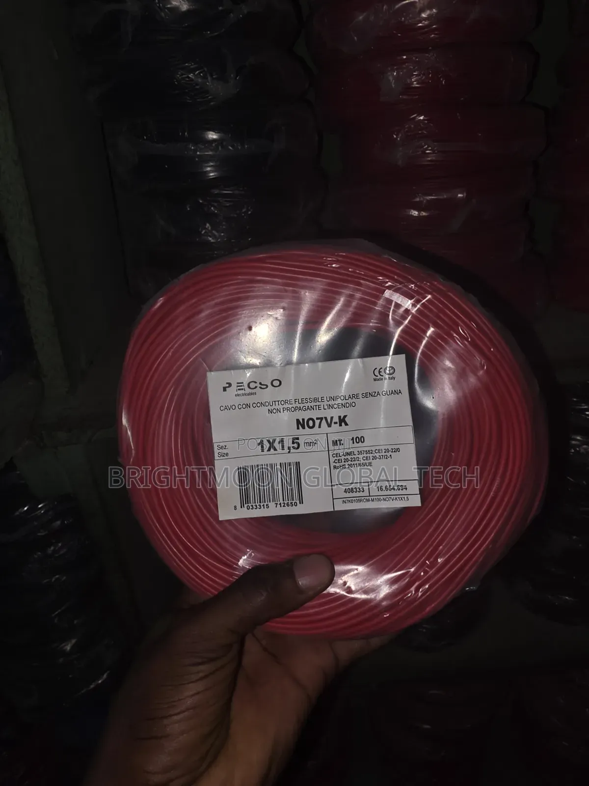 1.5mm Control Cable , 1.5mm Control Flex Cable