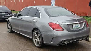 Mercedes-Benz C400 4Matic AWD Sedan (3.0L V6 7A) 2015 Gray