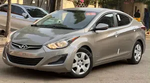 Hyundai Elantra 2014 Gray