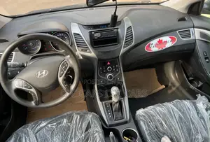 Hyundai Elantra 2014 Gray
