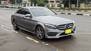 Mercedes-Benz C400 4Matic AWD Sedan (3.0L V6 7A) 2015 Gray