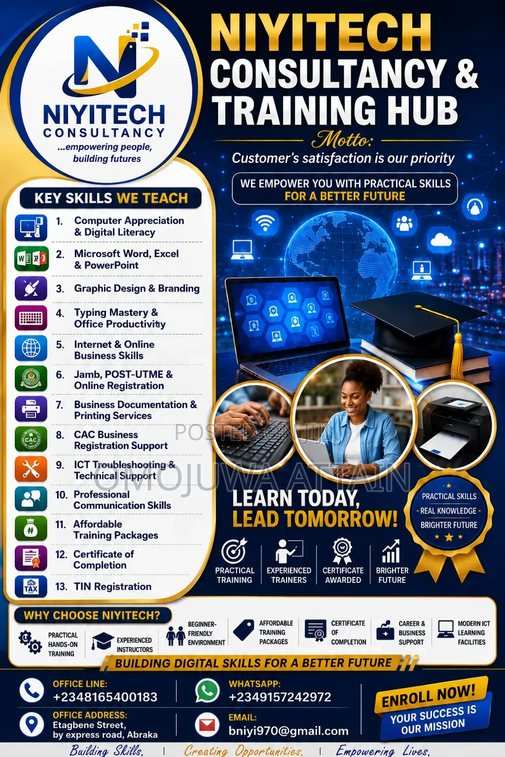 Niyitech Consultany Training Hub
