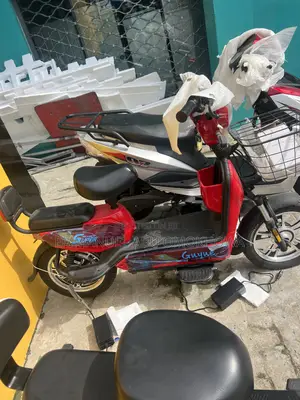 New Motorcycle 2025 Red
