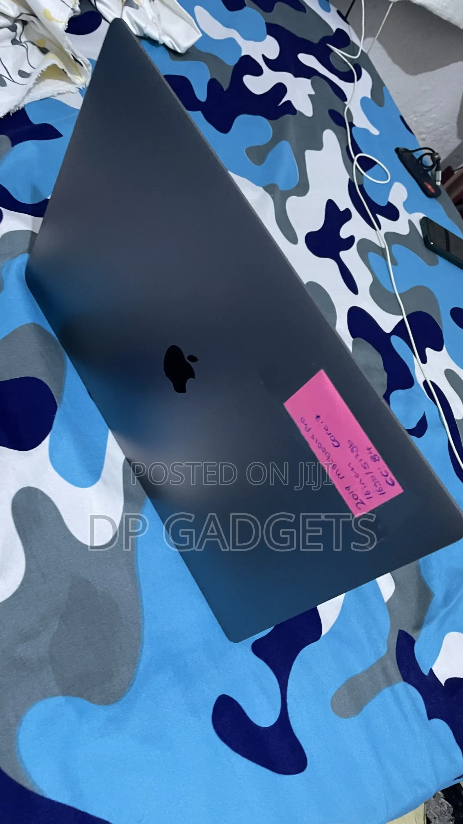 Laptop Apple MacBook Pro 2019 16GB Intel Core i7 SSD 512GB