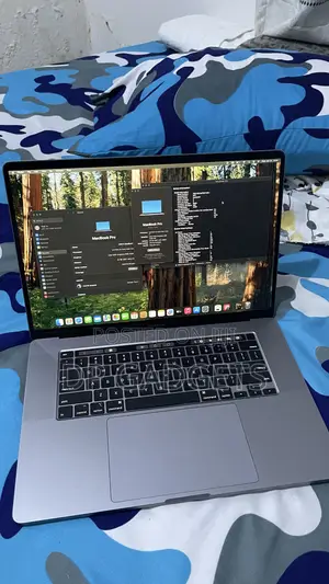 Laptop Apple MacBook Pro 2019 16GB Intel Core i7 SSD 512GB