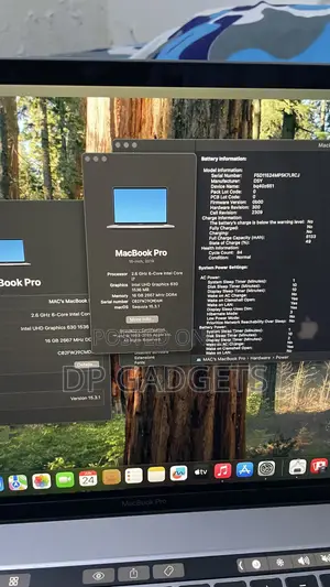 Laptop Apple MacBook Pro 2019 16GB Intel Core i7 SSD 512GB