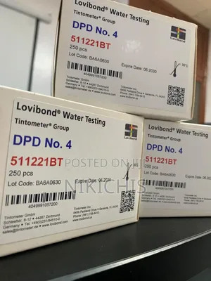 Lovibond DPD No. 4 Water Testing Tablets 250pcs