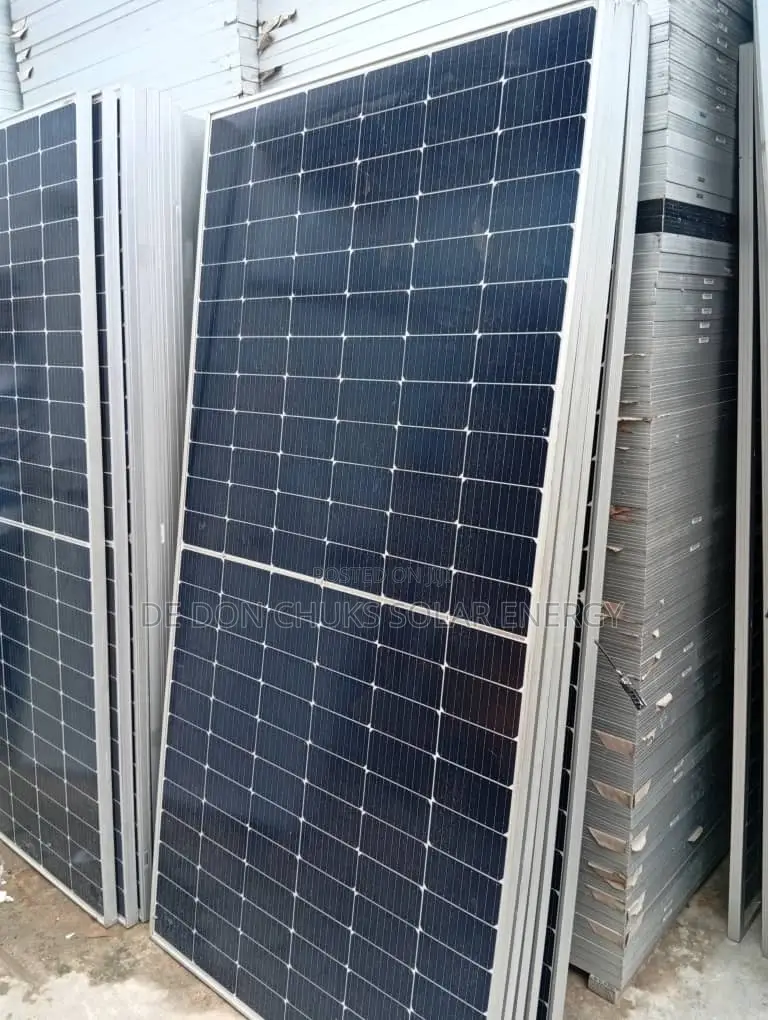650w Jinko Solar Panel