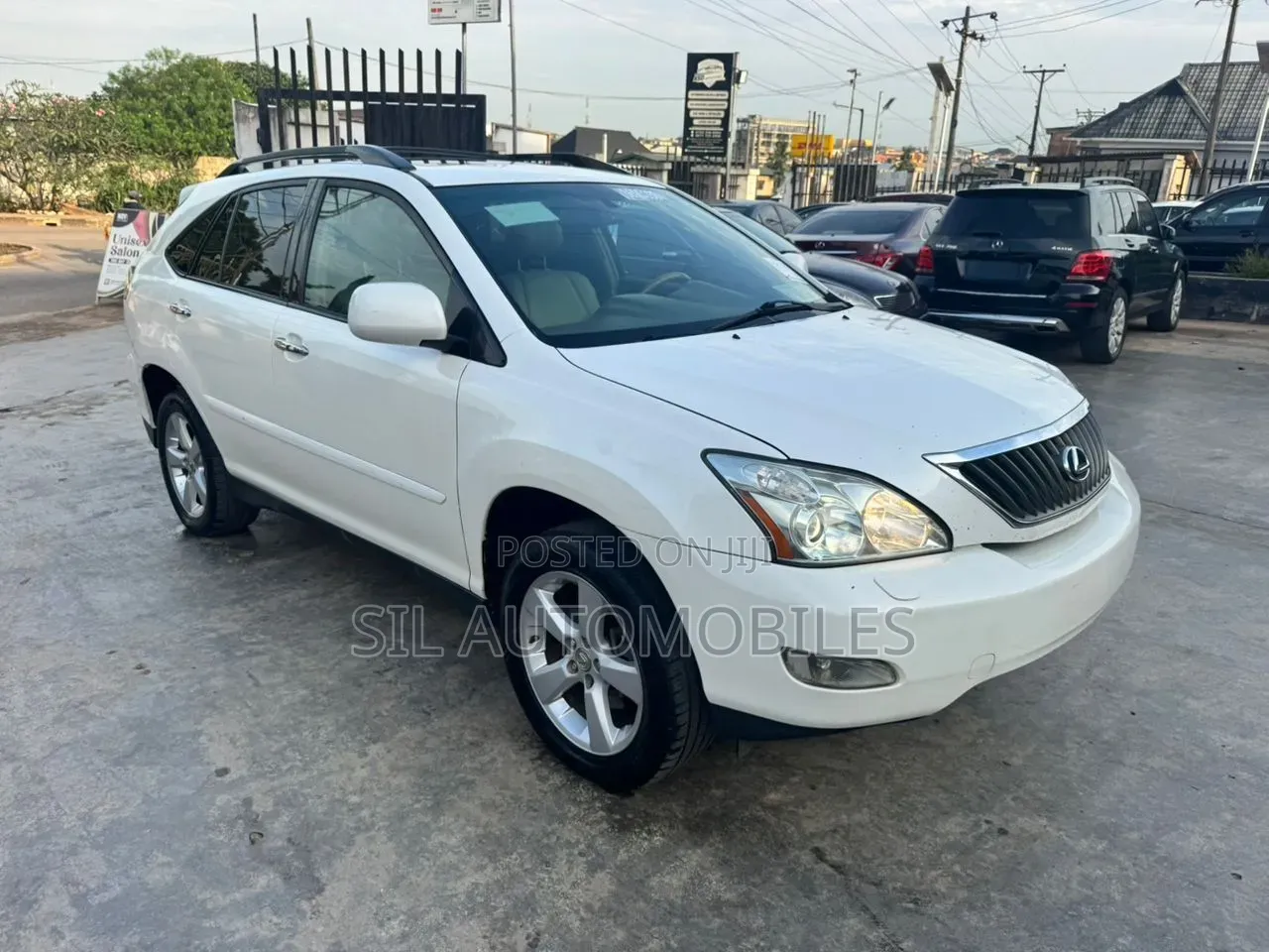Lexus RX 2008 White
