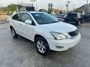 Lexus RX 2008 White
