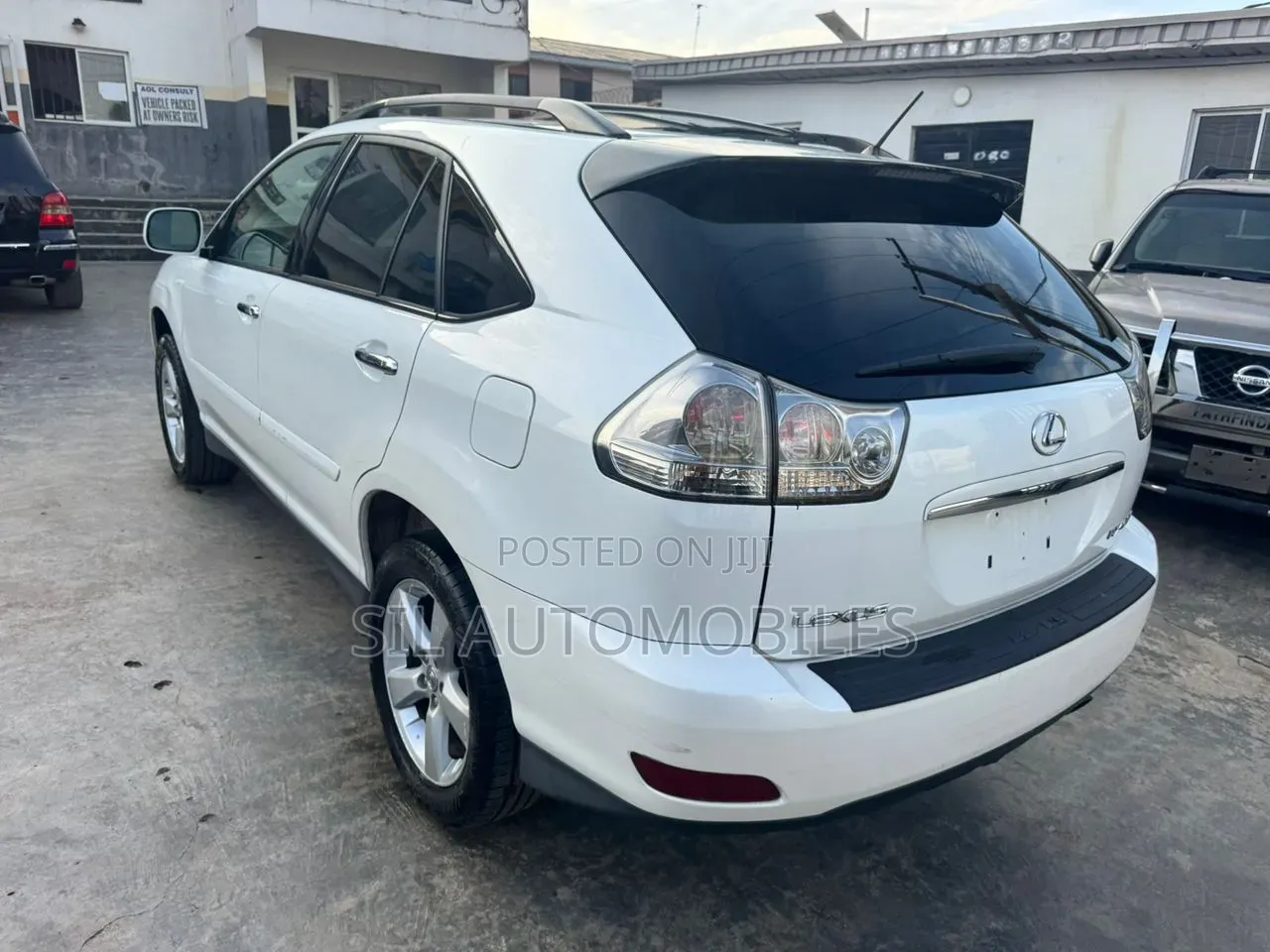 Lexus RX 2008 White
