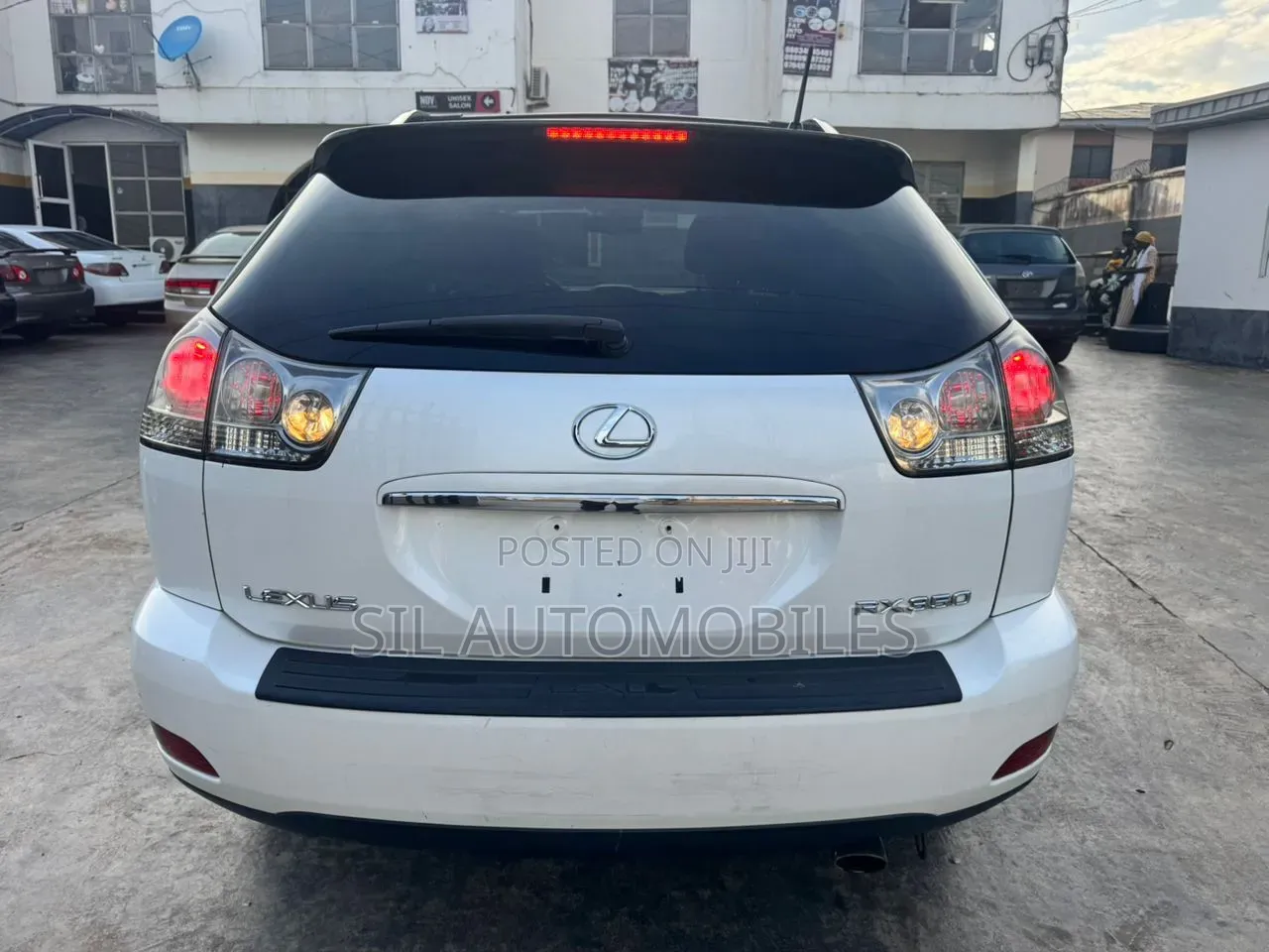 Lexus RX 2008 White
