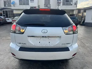 Lexus RX 2008 White
